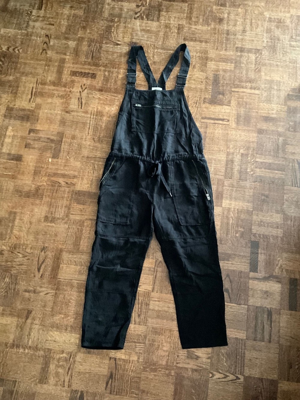 Wilfred Black Jumpsuit